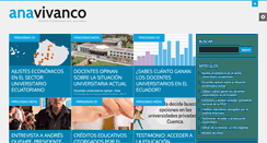 Desktop Screenshot of anavivanco.com